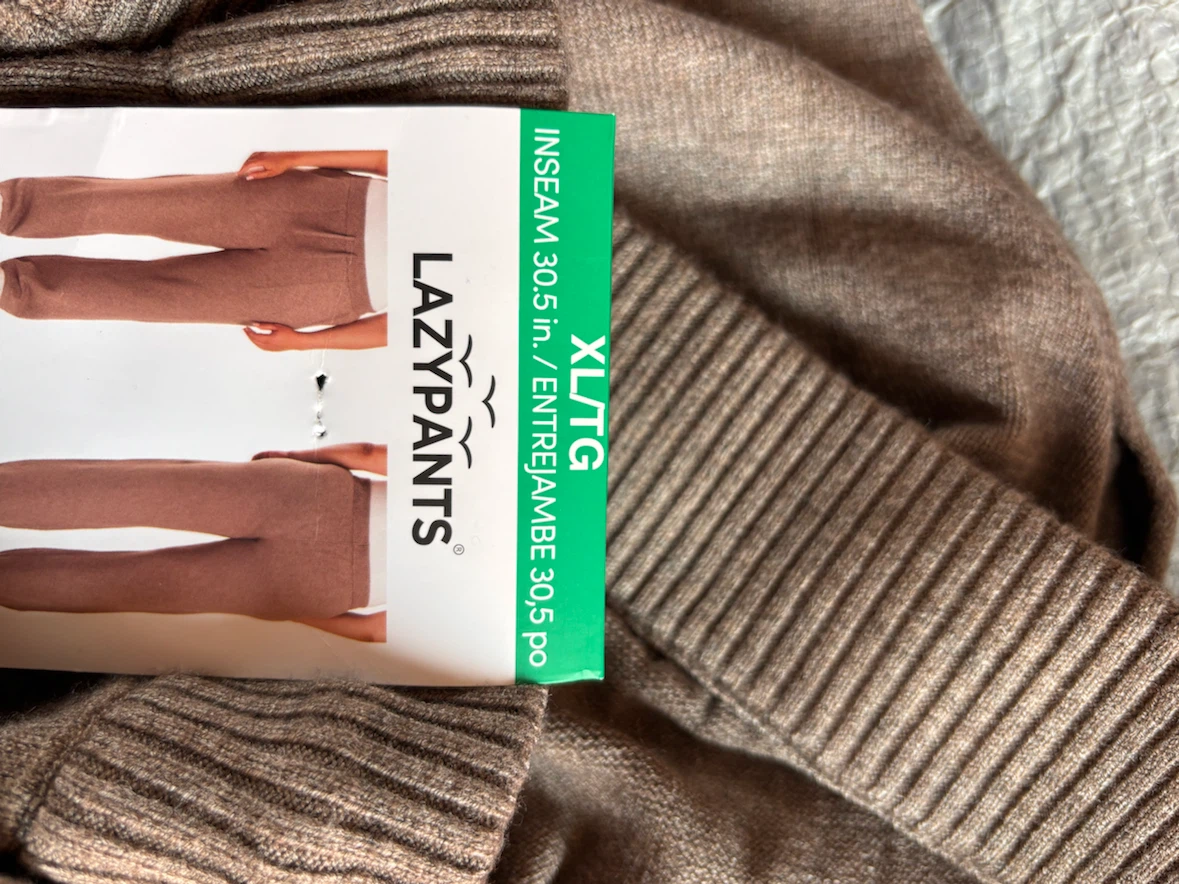 LazyPants Women's Wide Leg Knit Lounge Pants - photo 4