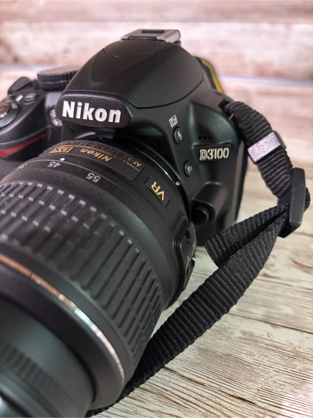 Nikon D3100 DSLR Camera with 18-55mm Lens