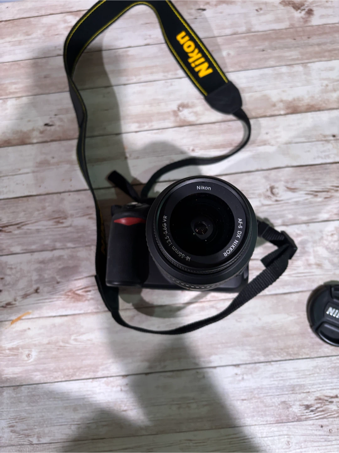 Nikon D3100 DSLR Camera with 18-55mm Lens - photo 2