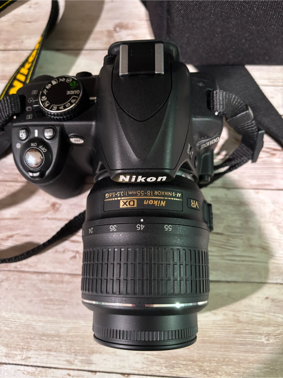 Nikon D3100 DSLR Camera with 18-55mm Lens - photo 3
