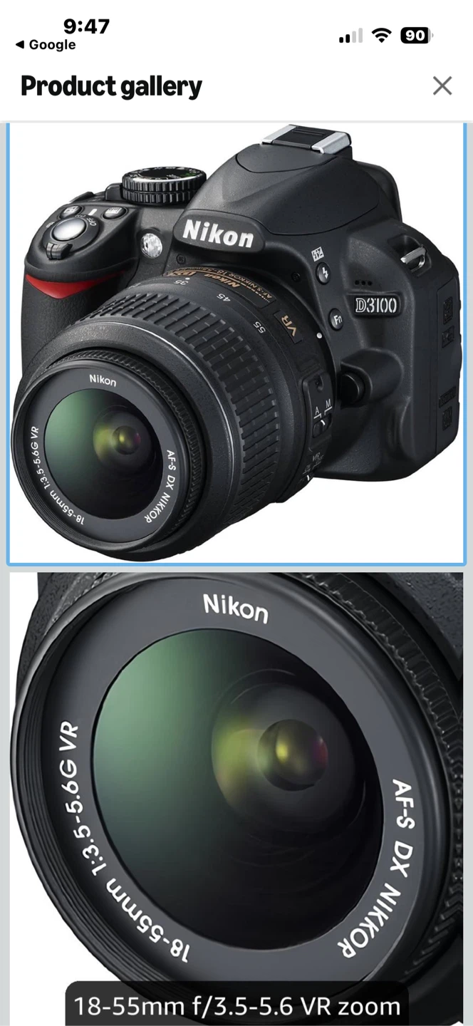 Nikon D3100 DSLR Camera with 18-55mm Lens - photo 4