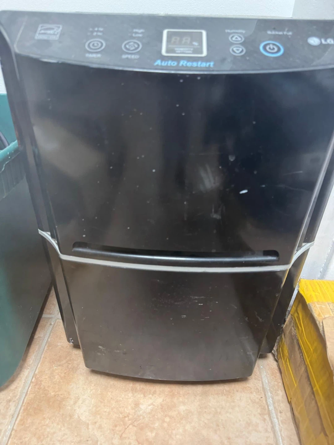LG Dehumidifier  Doesn’t turn on