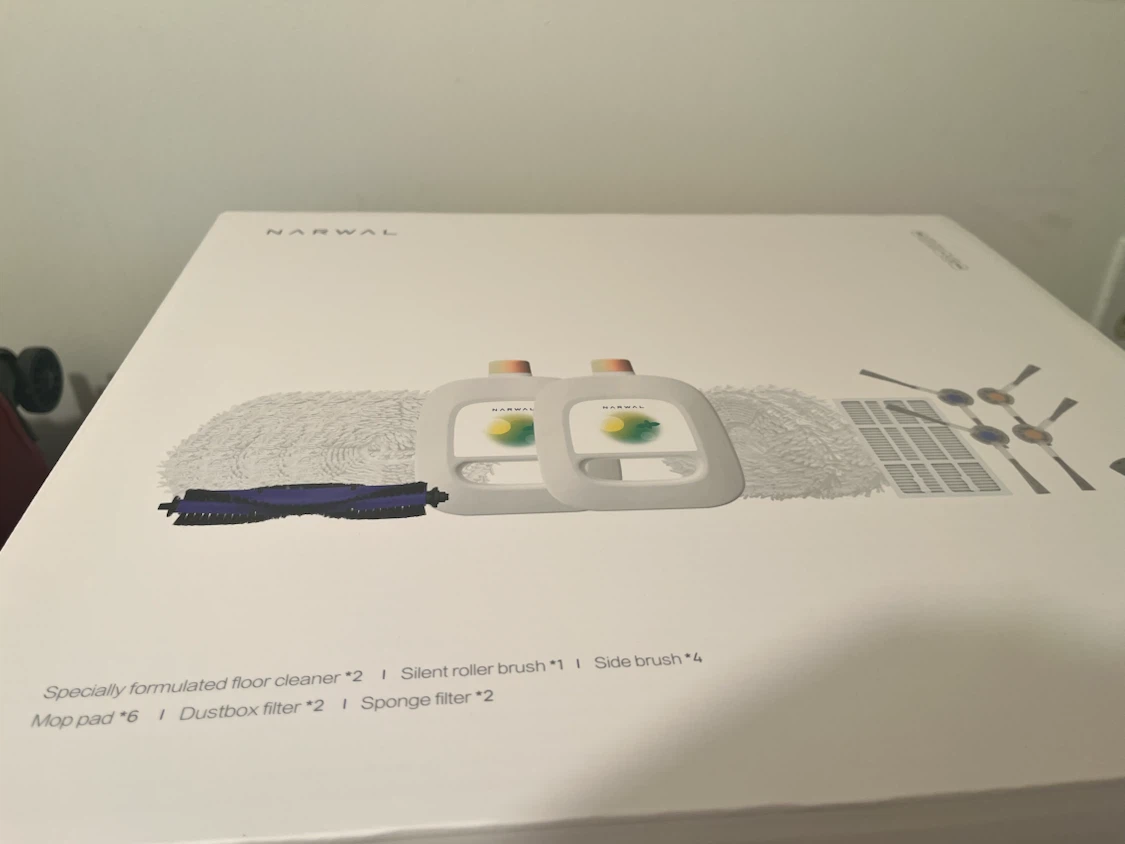 [Move out sale]Narwal Freo accessories pack - photo 3