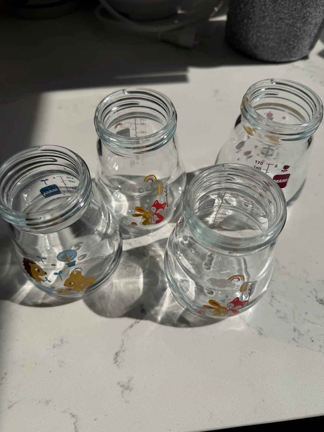 MAM Glass Baby Bottles