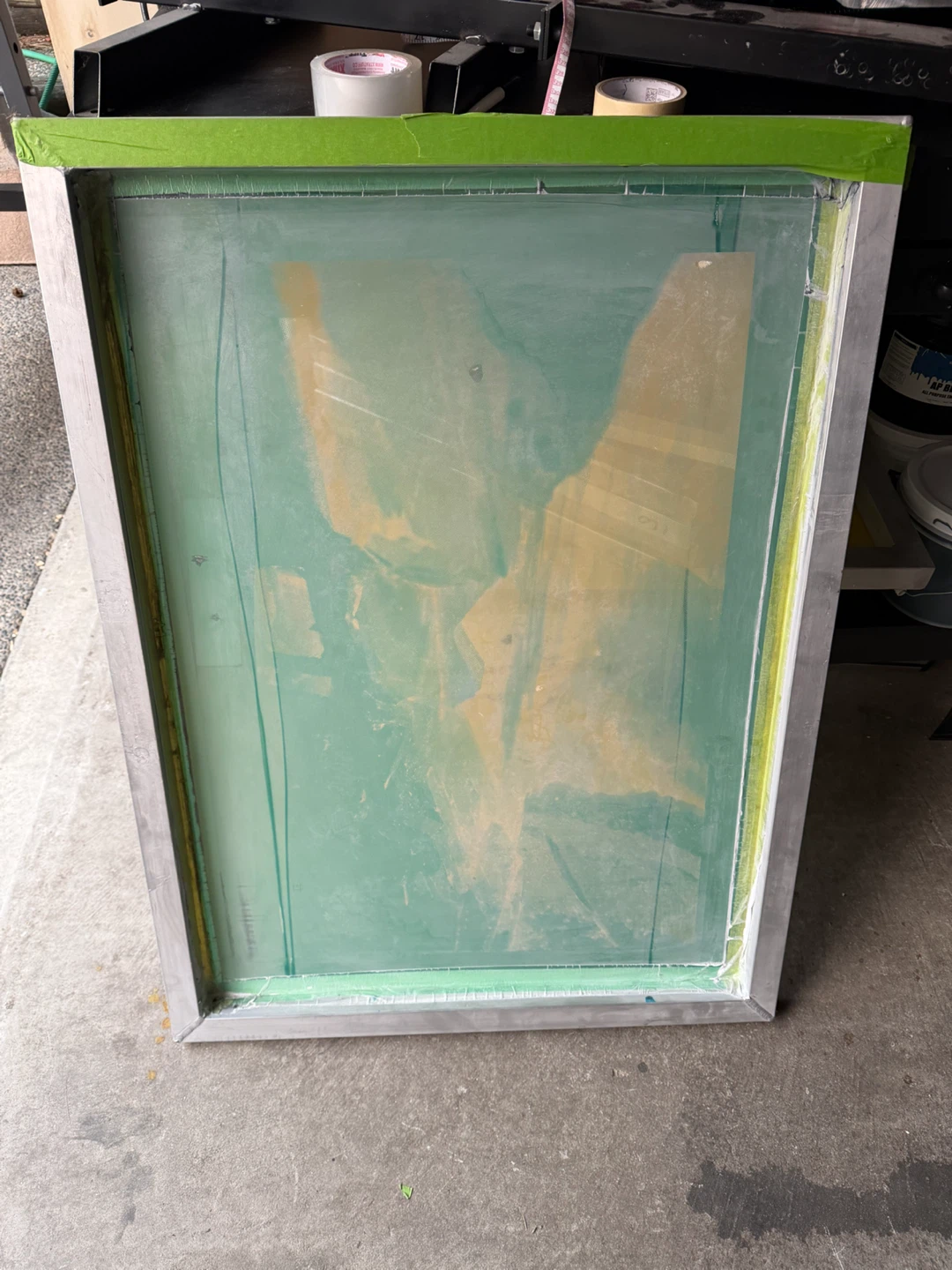 Screen Printing Frame 30" x 42"