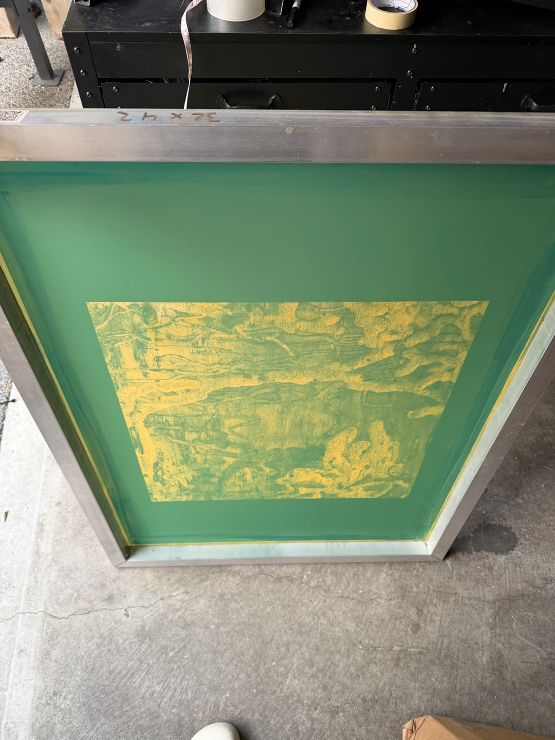 Screen Printing Frame 30" x 42" - photo 2