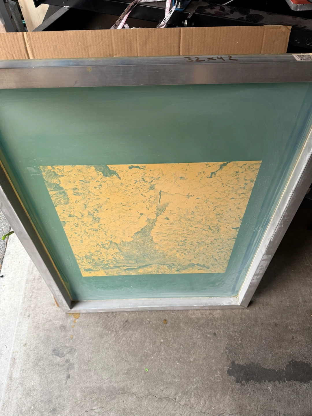 Screen Printing Frame 30" x 42" - photo 3