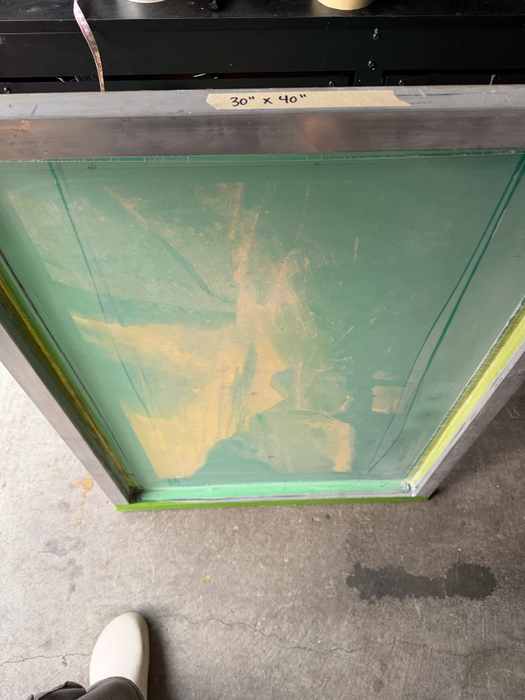 Screen Printing Frame 30" x 42" - photo 4