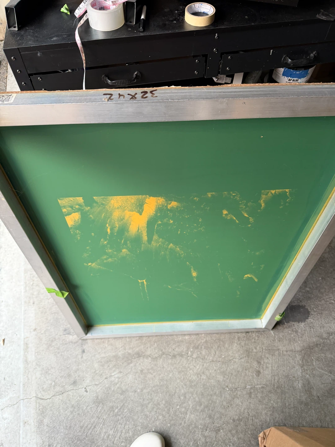 Screen Printing Frame 30" x 42" - photo 5
