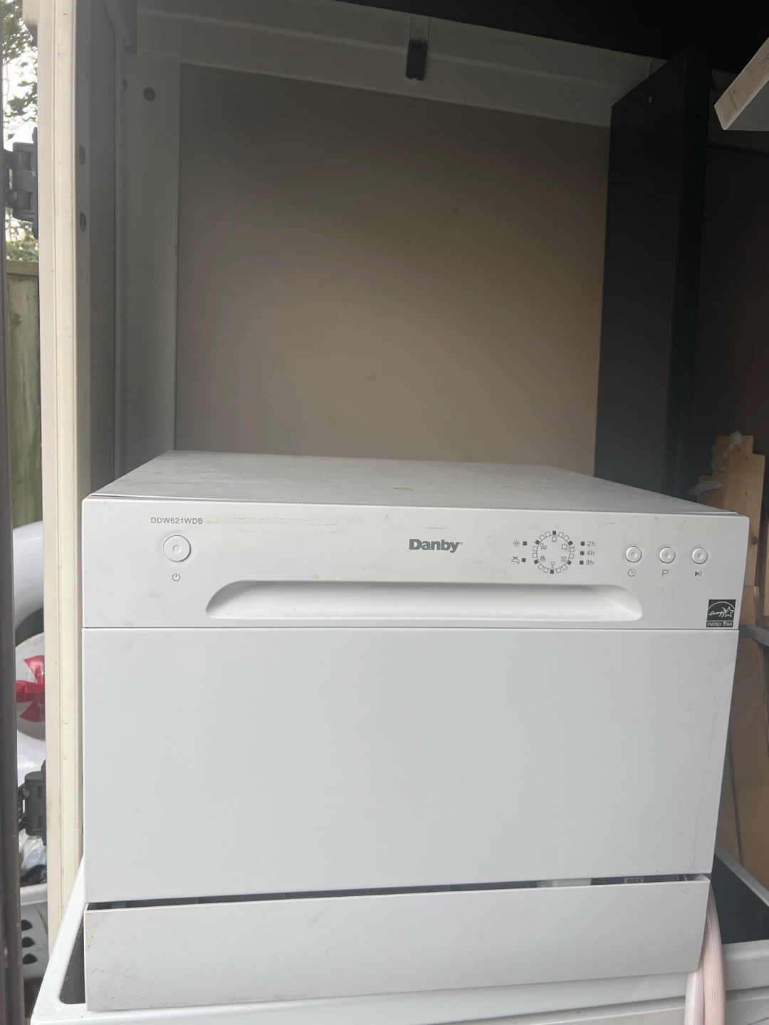 Danby Countertop Dishwasher DDW621WDB