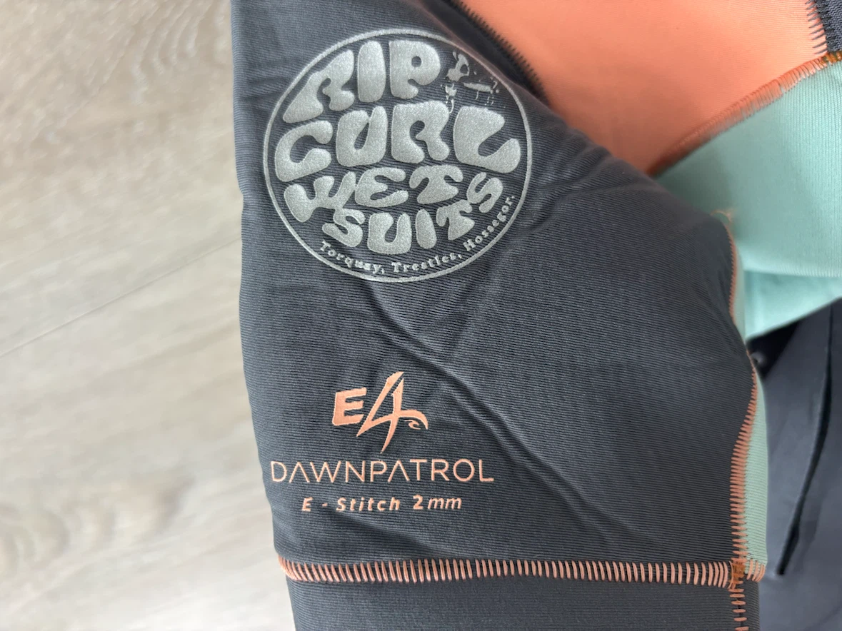 Rip Curl Dawn Patrol Wetsuit Shorty E4 Stitch 2mm - photo 4