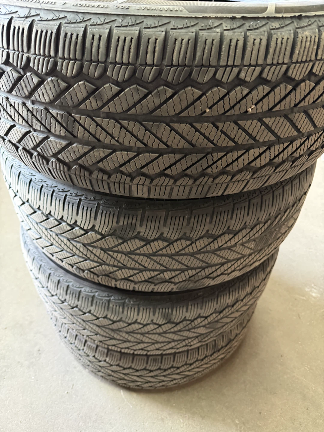 Bridgestone 225/55R18 M+S Tires (Set of 4) - photo 2