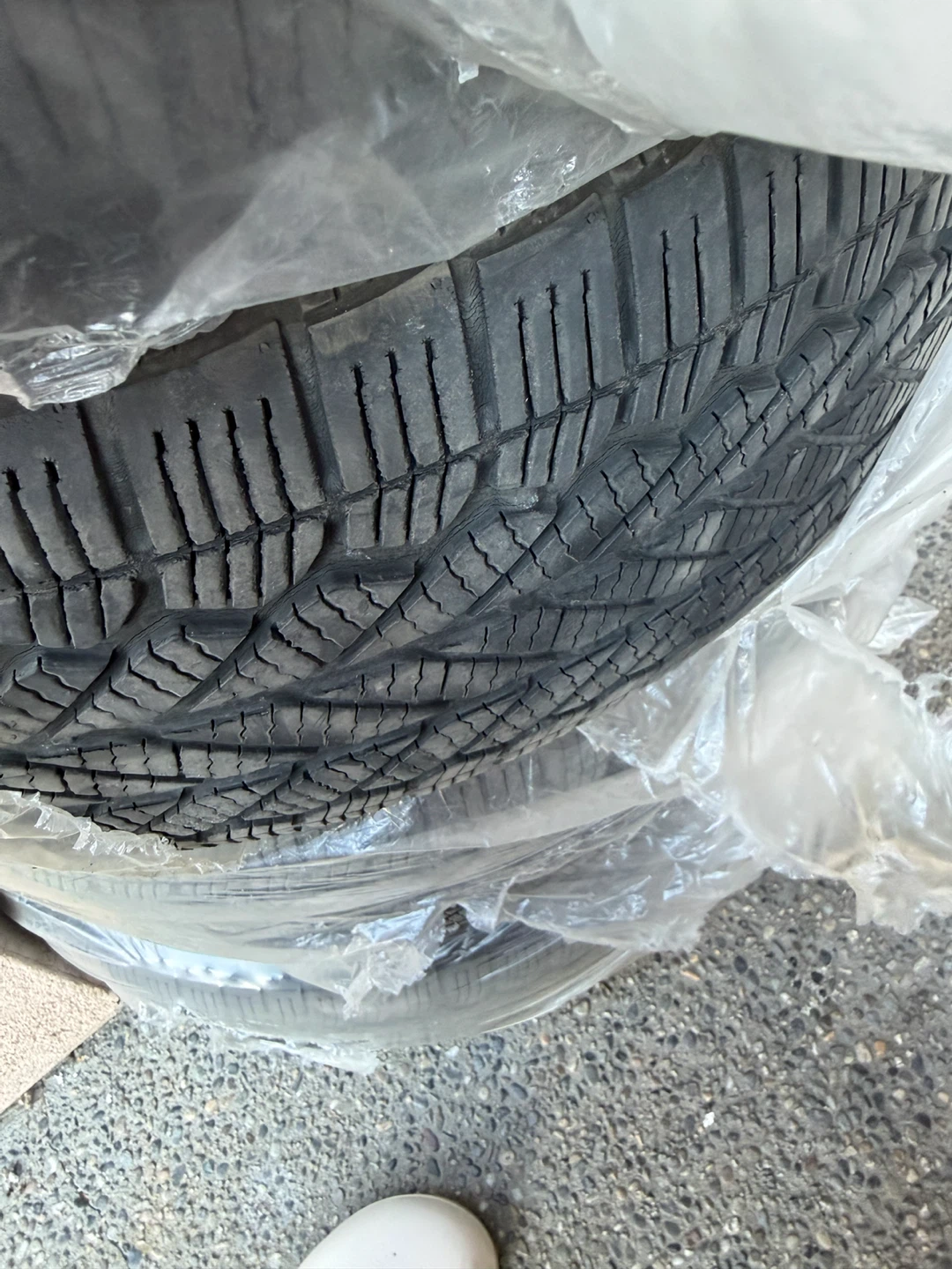 Bridgestone 225/55R18 M+S Tires (Set of 4) - photo 5
