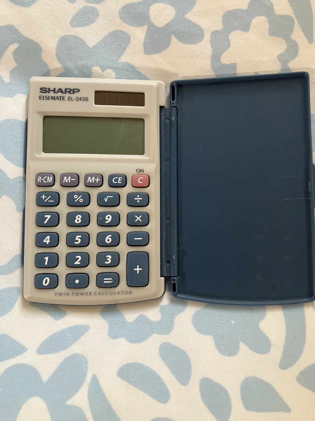 Sharp ELSI MATE EL-243S Twin Power Calculator