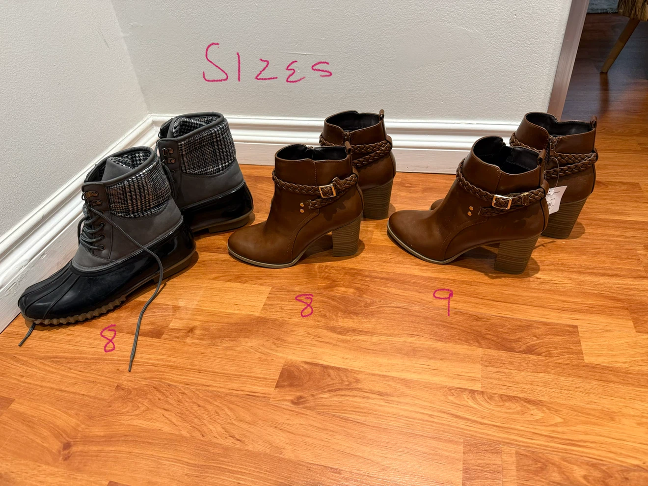 Women’s boots
