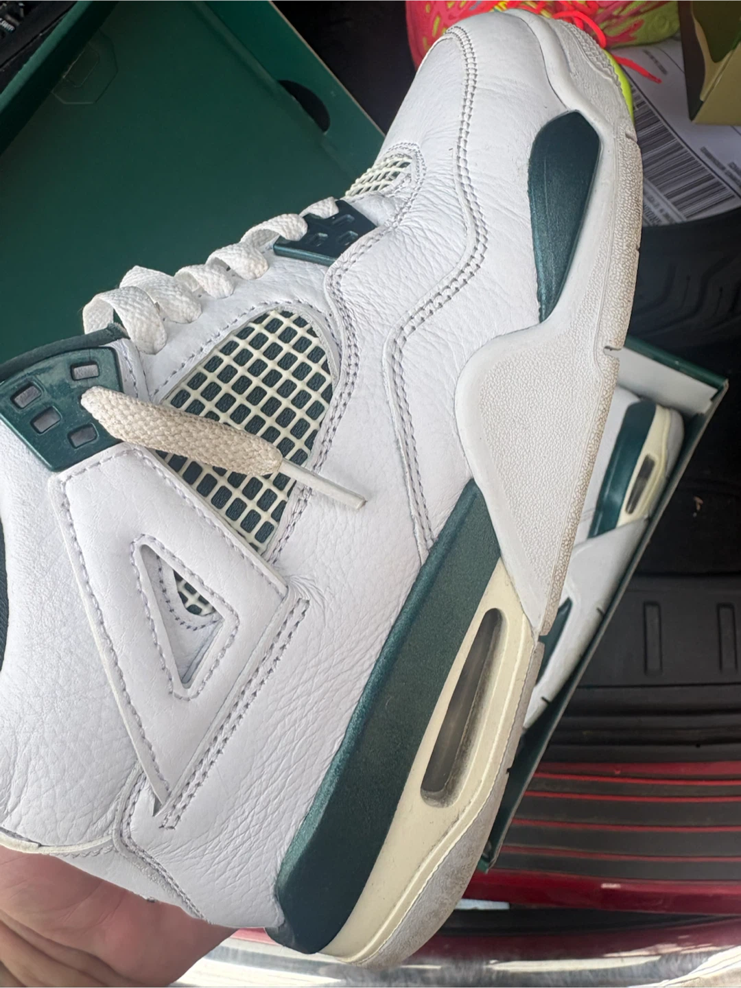 Jordan 4 'Flight' Sneakers - photo 2