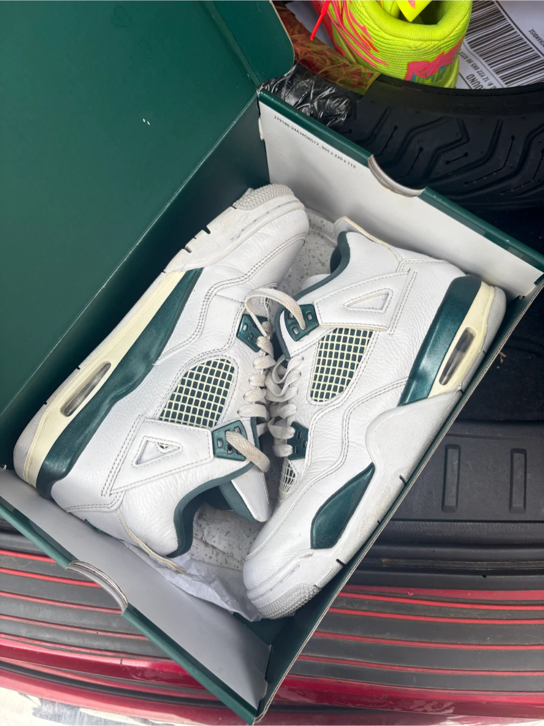 Jordan 4 'Flight' Sneakers - photo 4