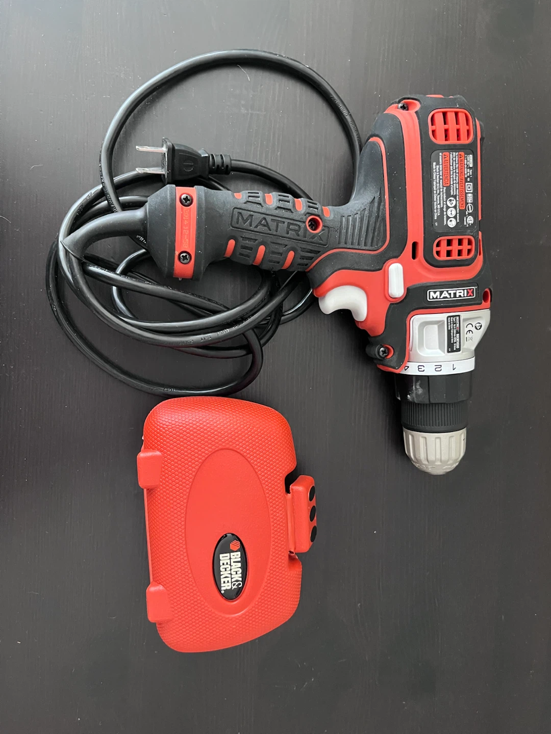 Black and Decker Drill