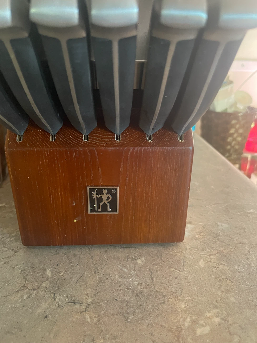 J.A. Henckels International Knife Block Set