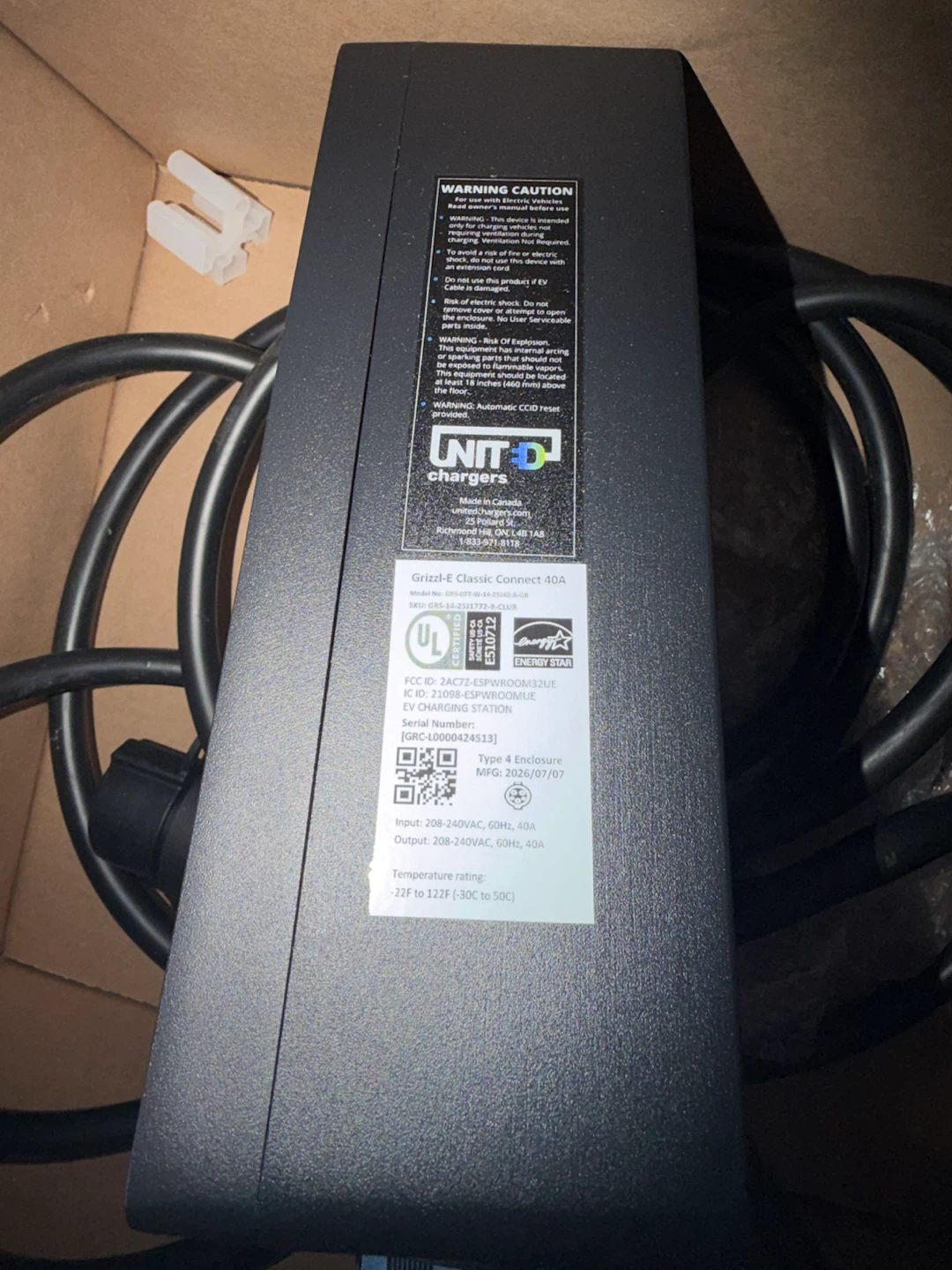 Grizzl-E Classic 40A EV Charger - photo 3