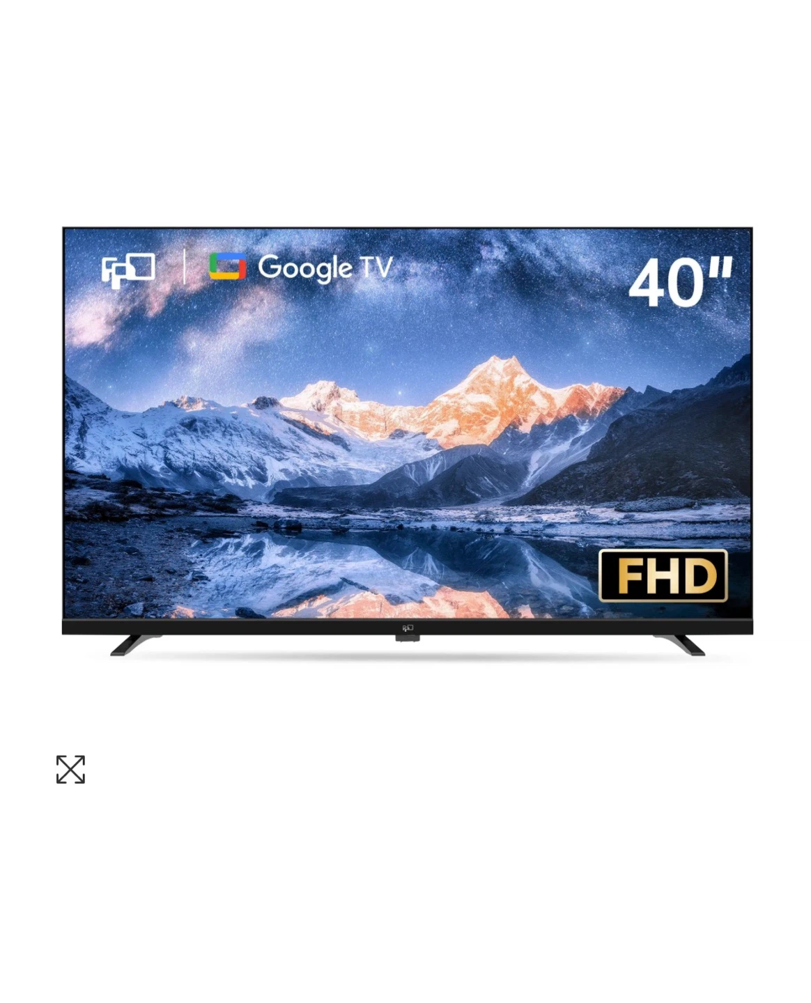 40" FHD Google TV - photo 2