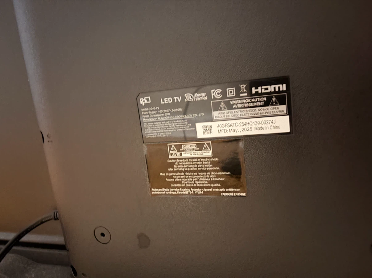 40" FHD Google TV - photo 5