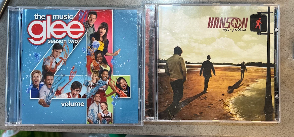 Glee Season Two & Hanson The Walk CDs