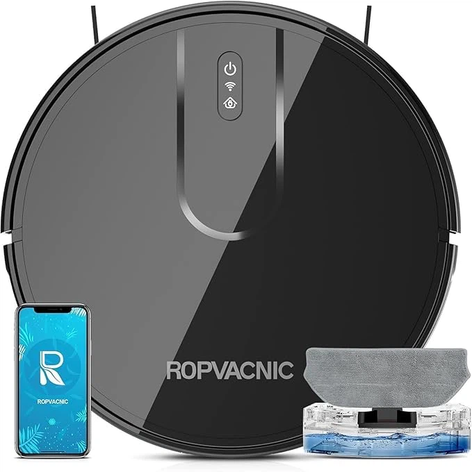 Robot Vacuum & Mop Combo App Control Self-Charging - New - photo 5