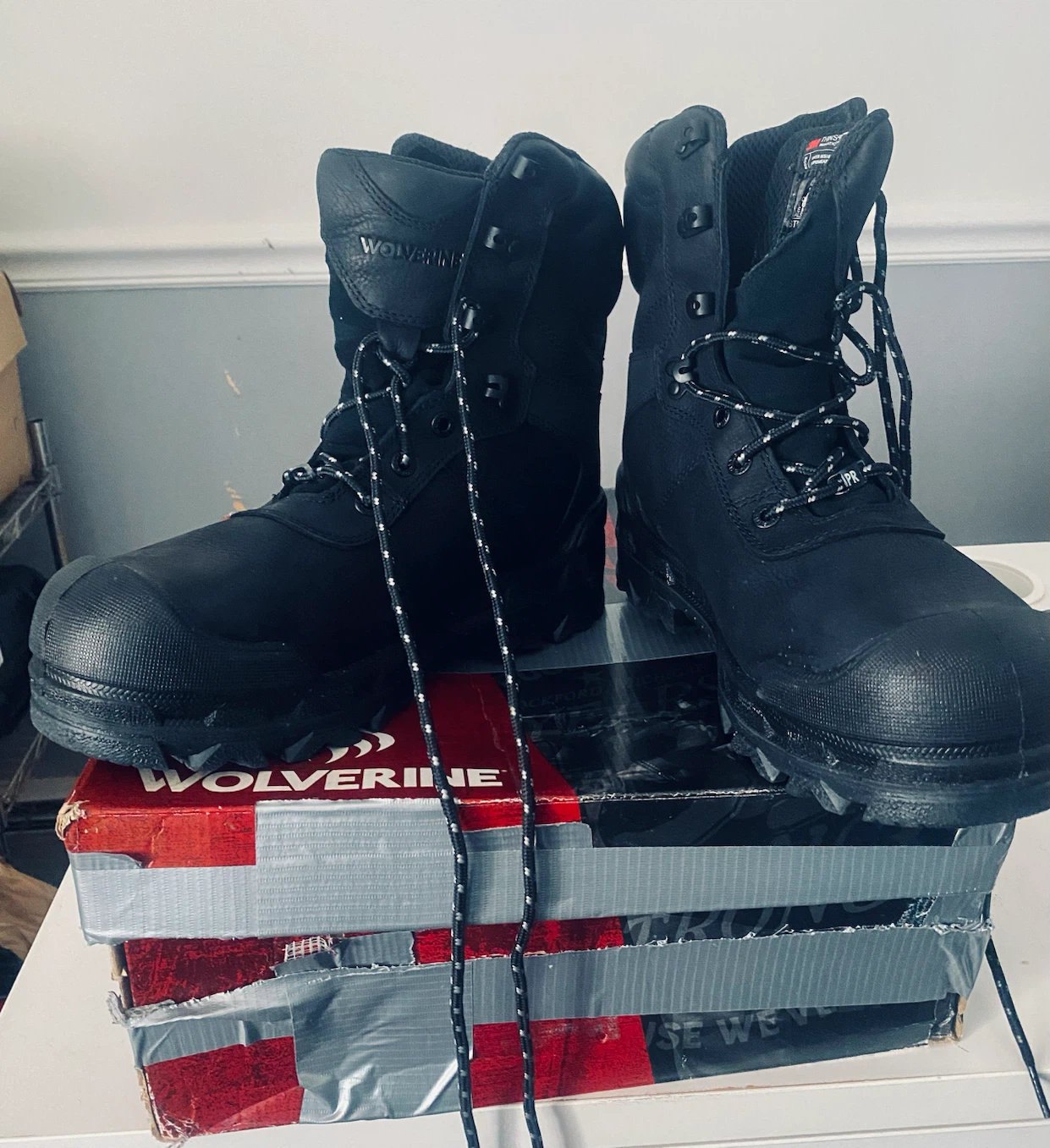 Wolverine Warrior Work Boots