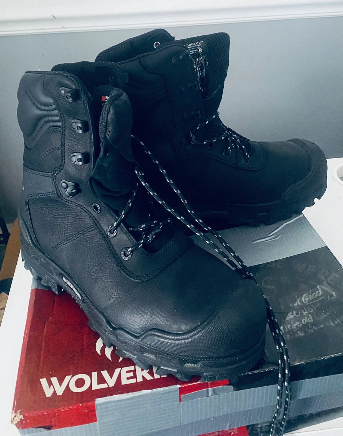 Wolverine Warrior Work Boots - photo 2