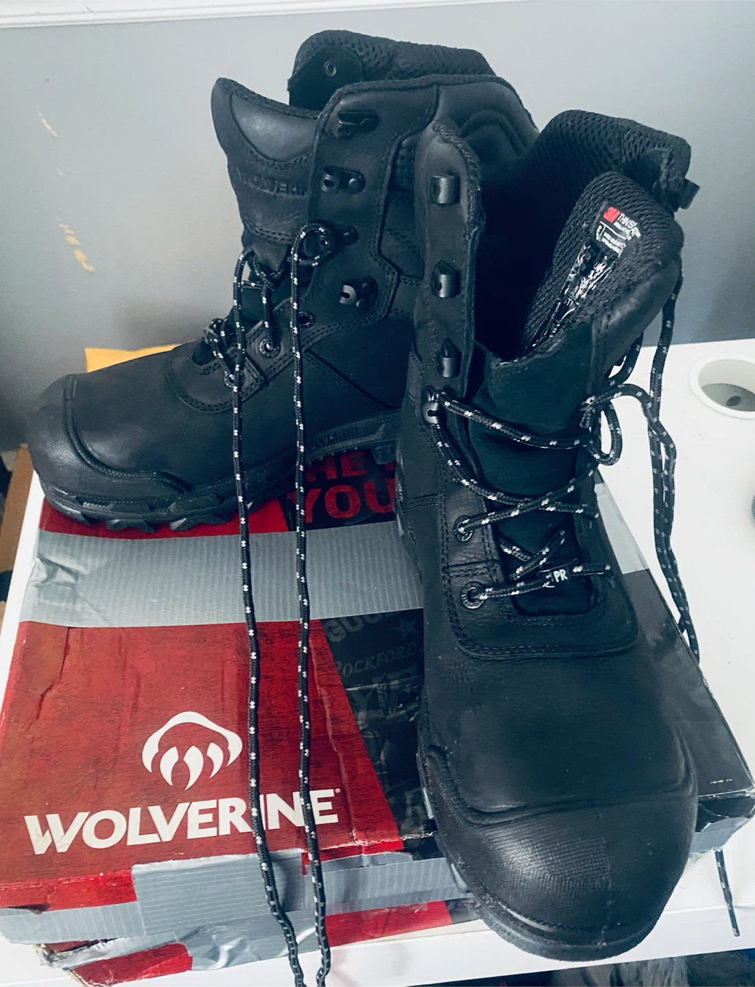 Wolverine Warrior Work Boots - photo 3