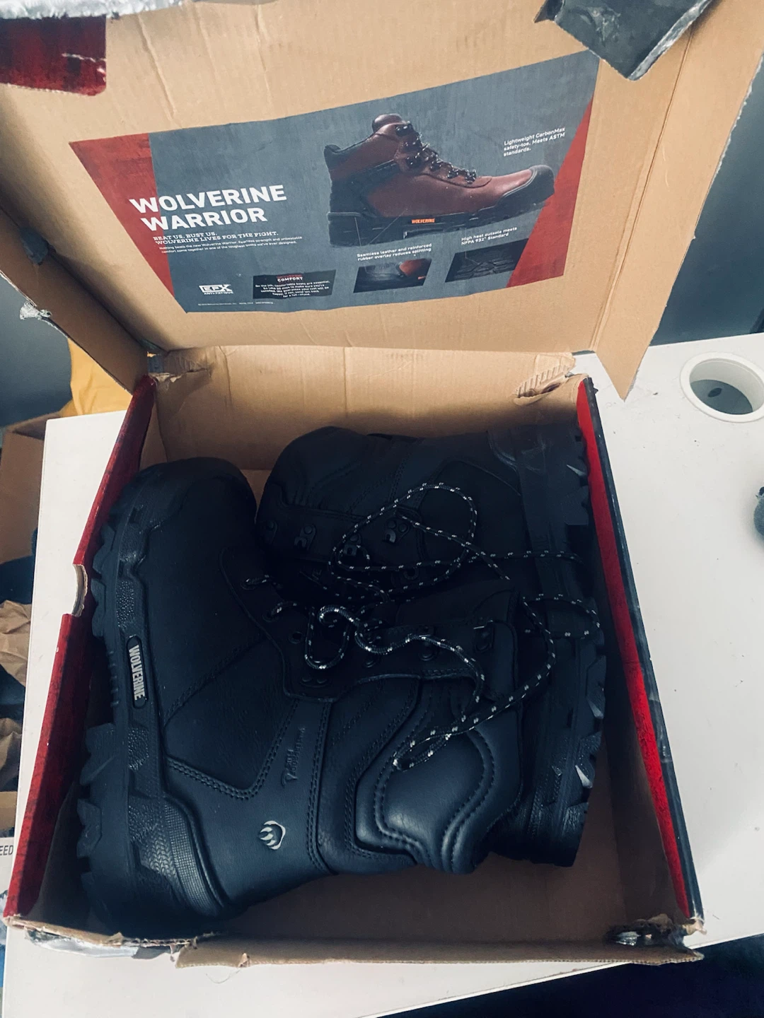 Wolverine Warrior Work Boots - photo 4