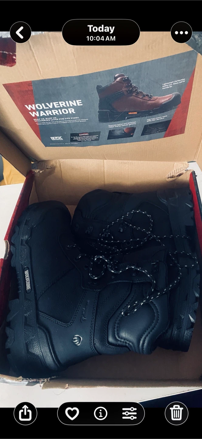Wolverine Warrior Work Boots - photo 5