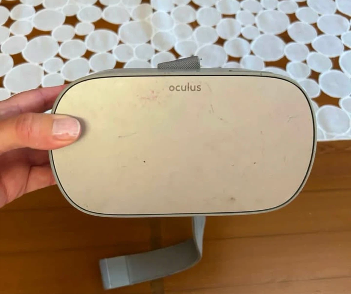 Oculus VR Headset