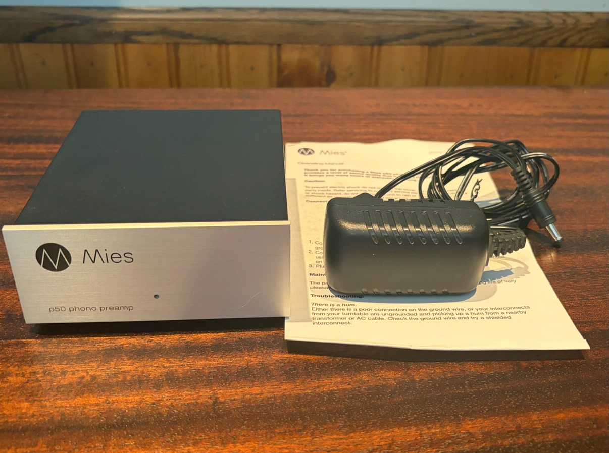 Mies p50 moving magnet (MM) phono preamplifier - photo 3