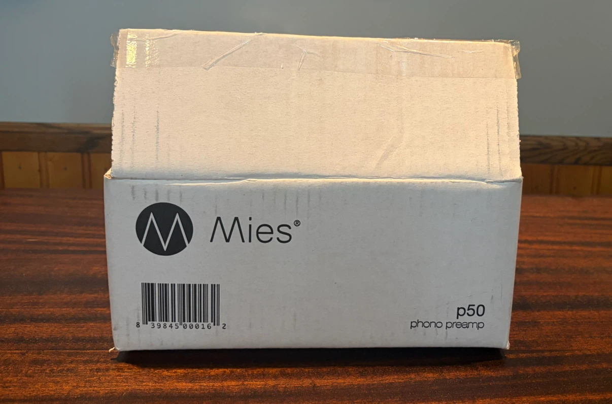 Mies p50 moving magnet (MM) phono preamplifier - photo 4