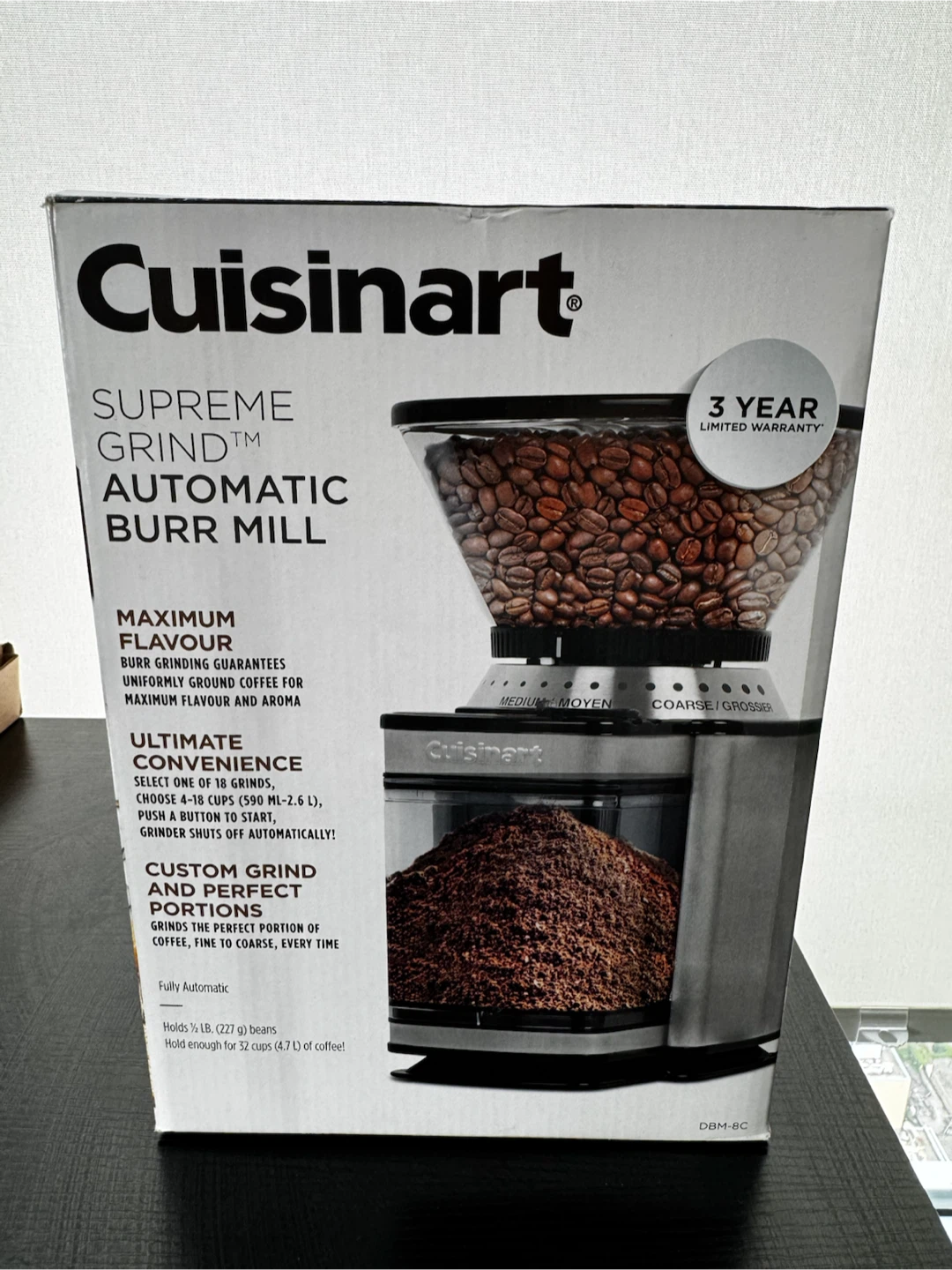 Cuisinart Supreme Grind Automatic Burr Mill