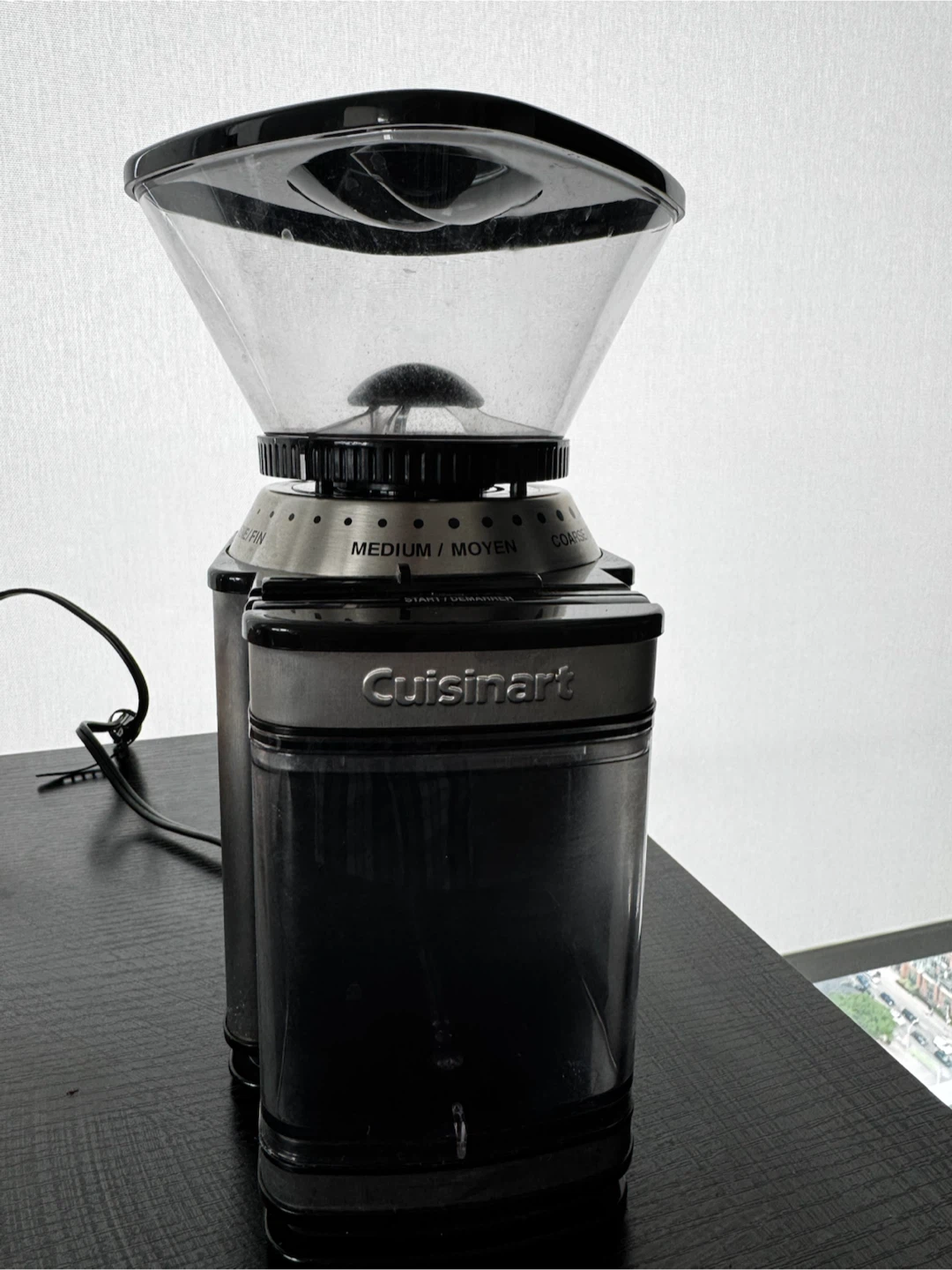 Cuisinart Supreme Grind Automatic Burr Mill - photo 2