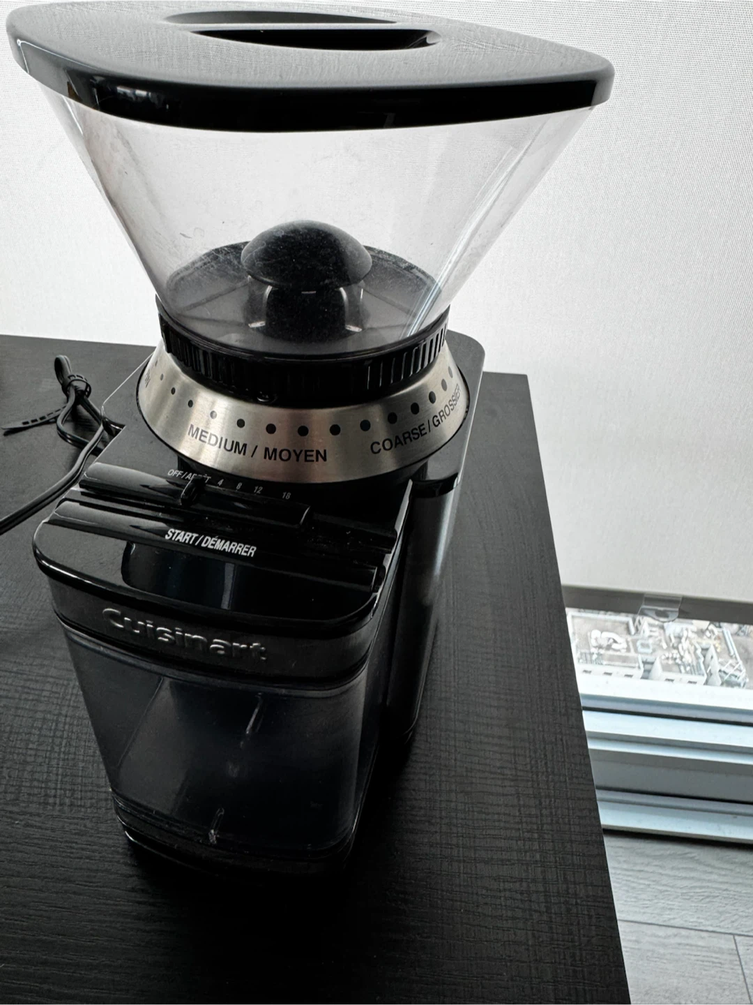 Cuisinart Supreme Grind Automatic Burr Mill - photo 3