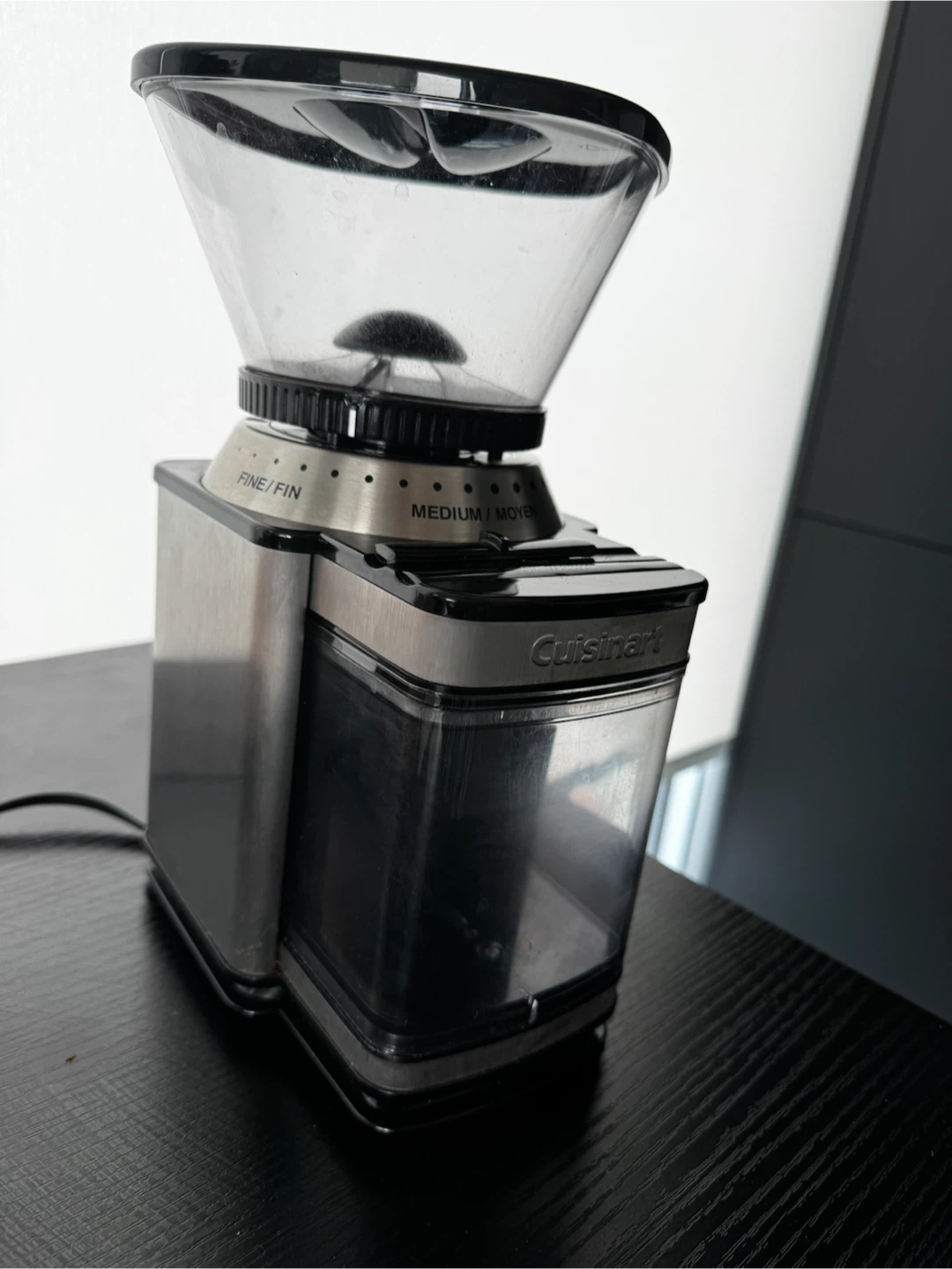 Cuisinart Supreme Grind Automatic Burr Mill - photo 4