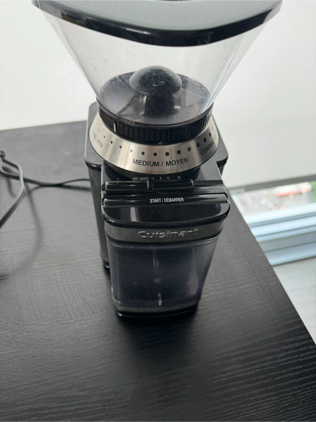 Cuisinart Supreme Grind Automatic Burr Mill - photo 5