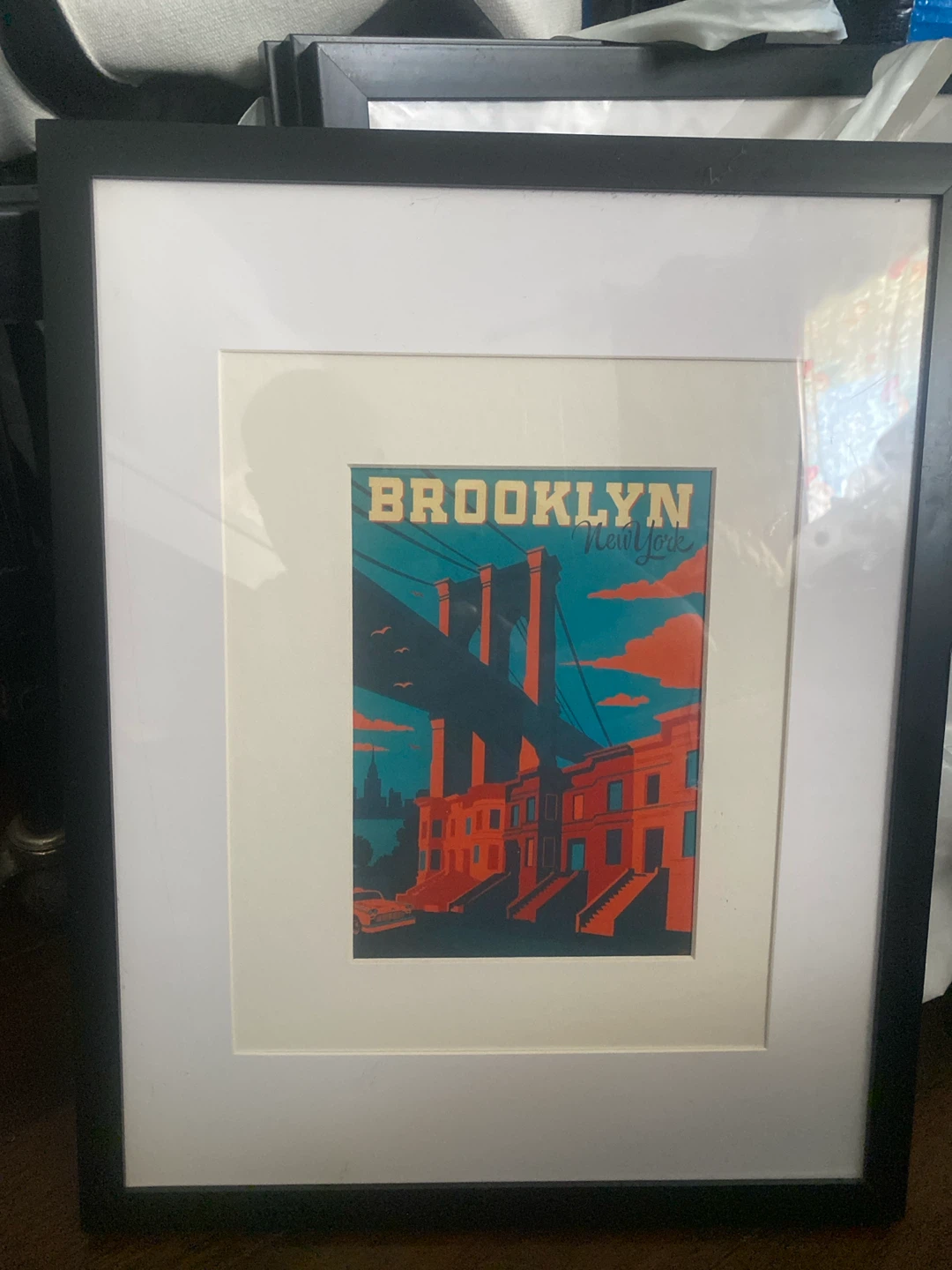 Framed New Yorker Covers & NYC Art Prints