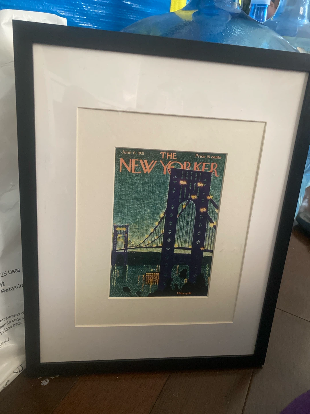 Framed New Yorker Covers & NYC Art Prints - photo 3