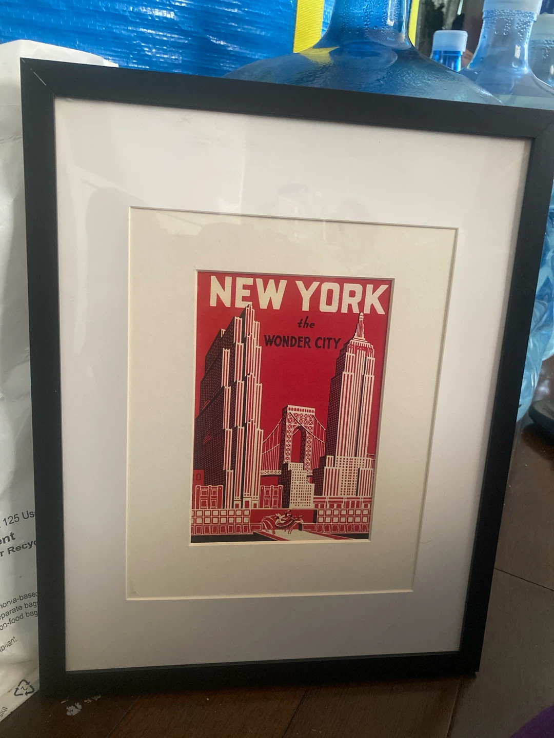 Framed New Yorker Covers & NYC Art Prints - photo 4