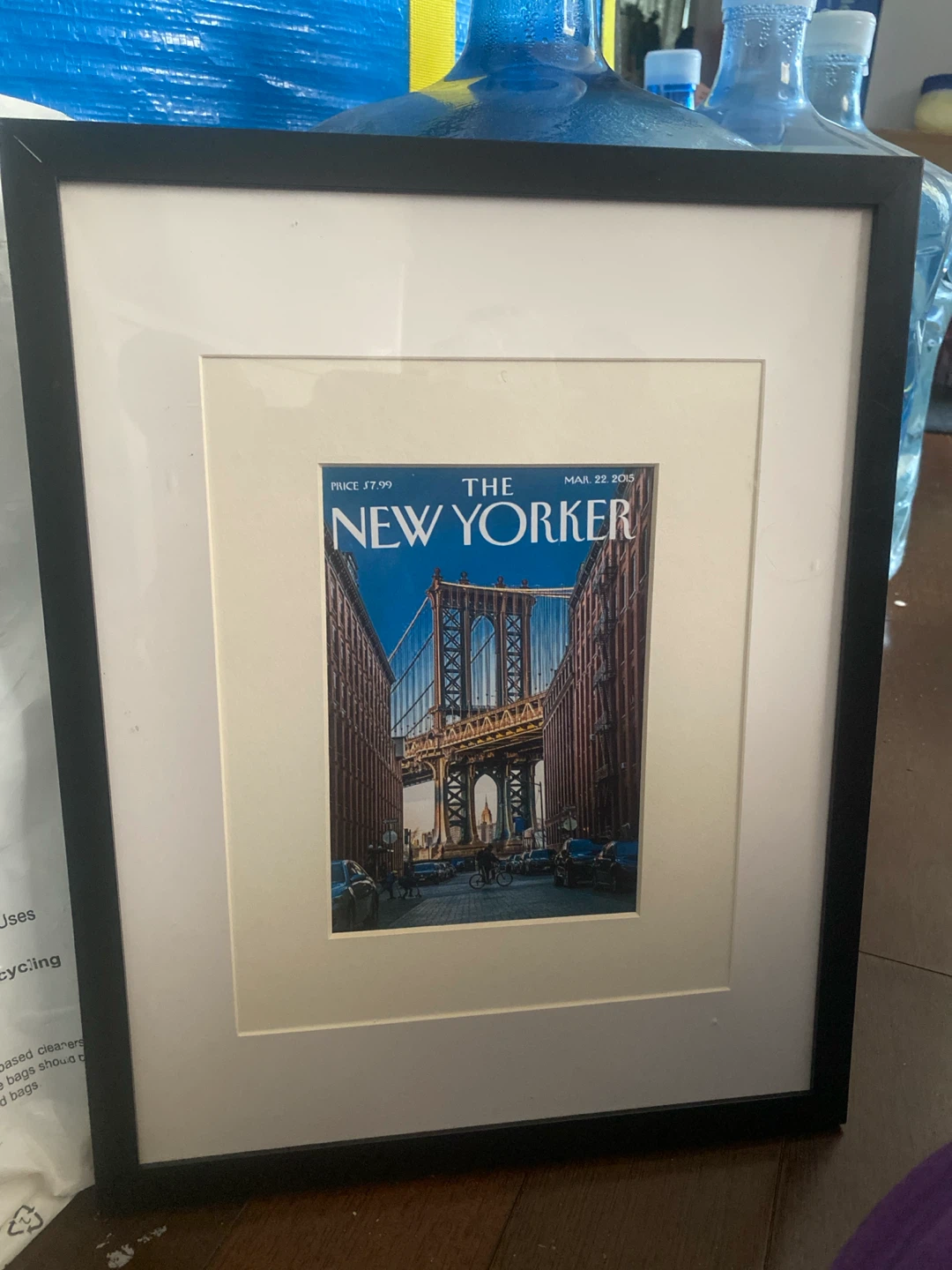 Framed New Yorker Covers & NYC Art Prints - photo 5