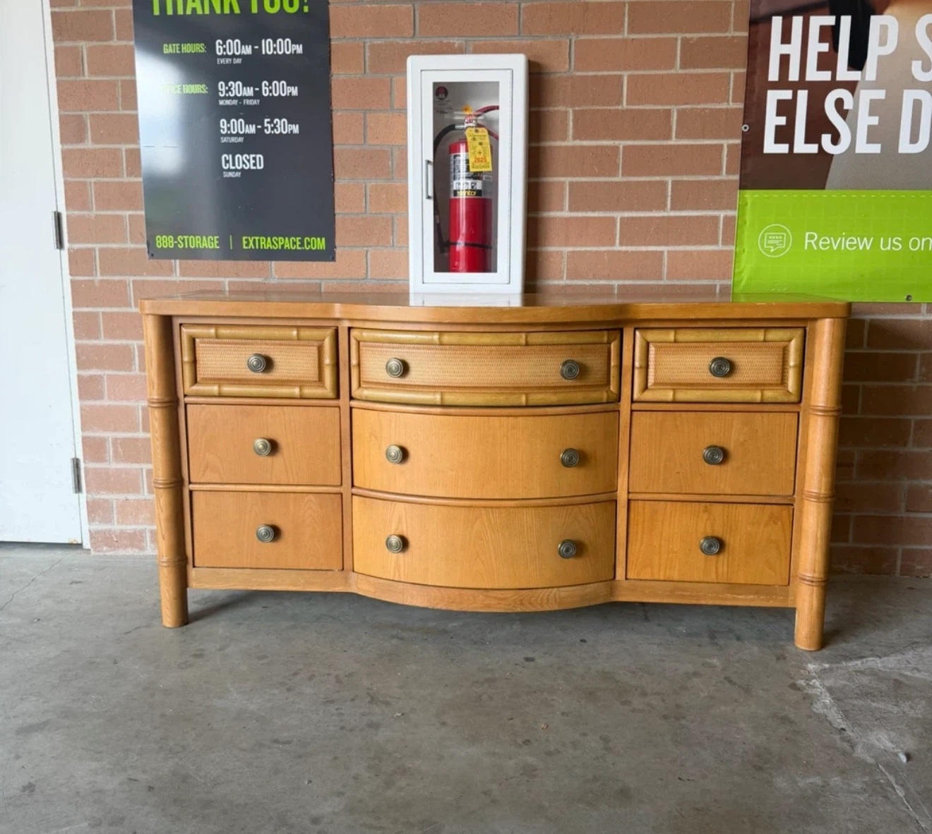 Set of 2 Dressers