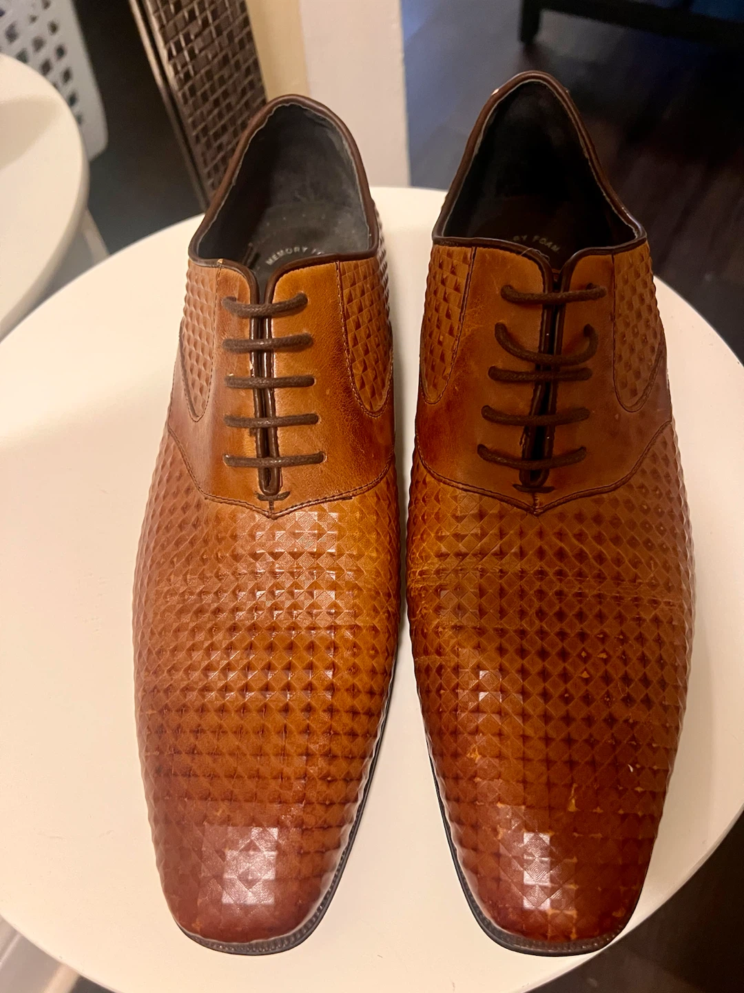 Stacy Adams Men's Brown  Dress Shoes