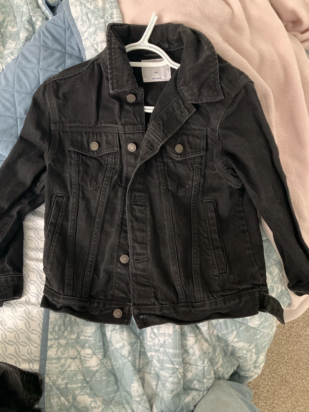 Black Denim Jacket