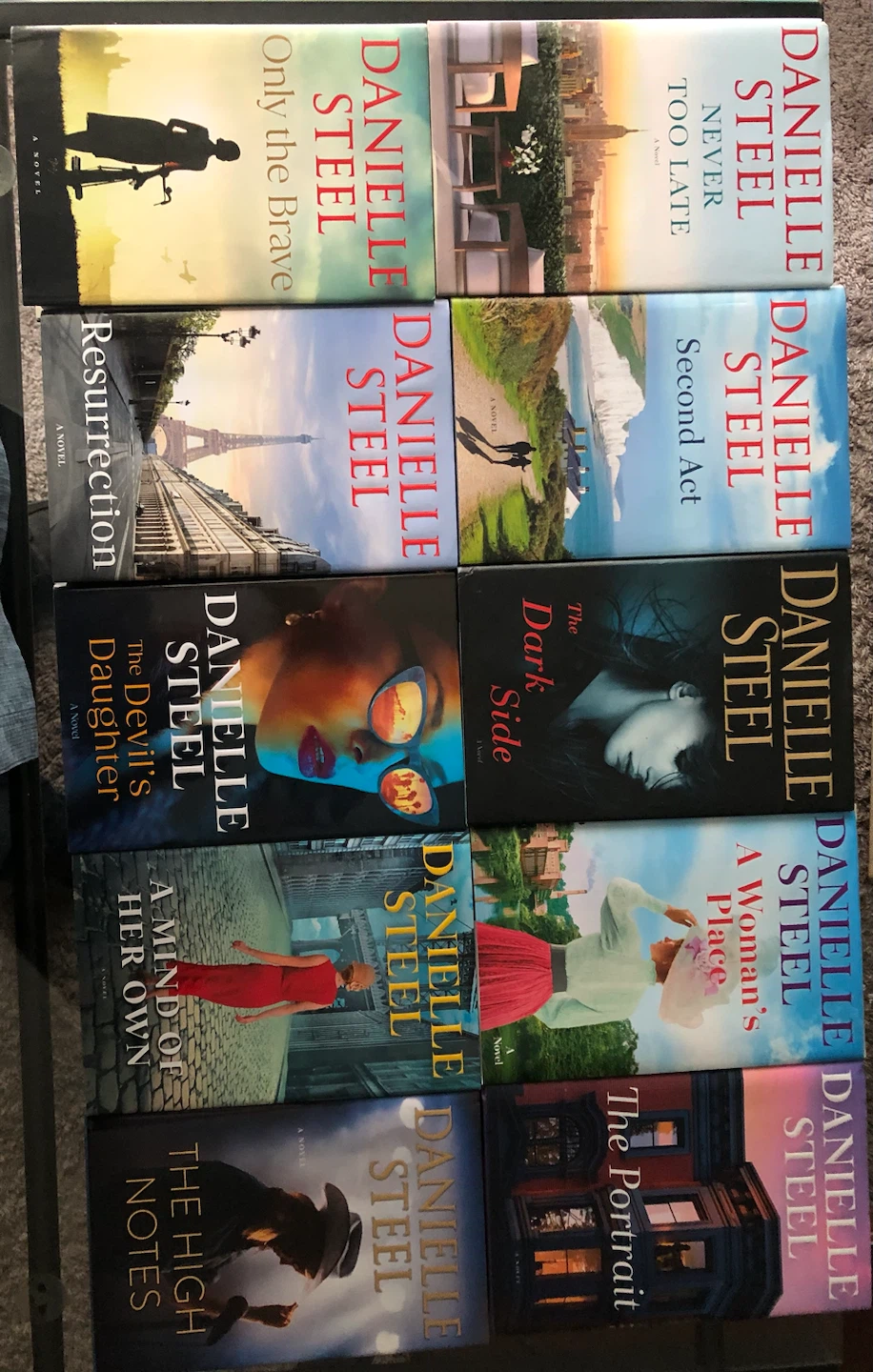 Danielle Steel Novels - Assorted Titles