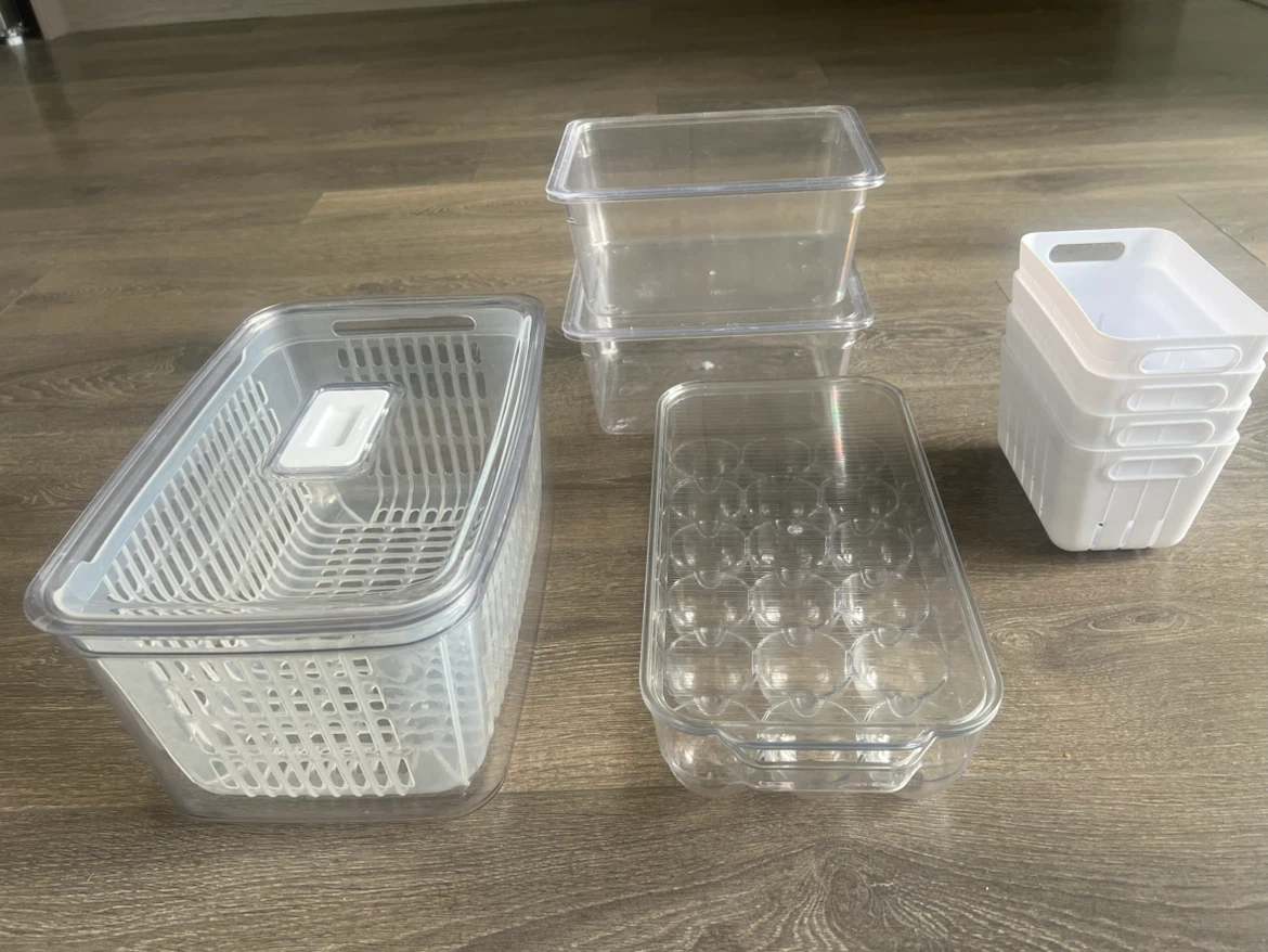 Assorted Food Storage Containers